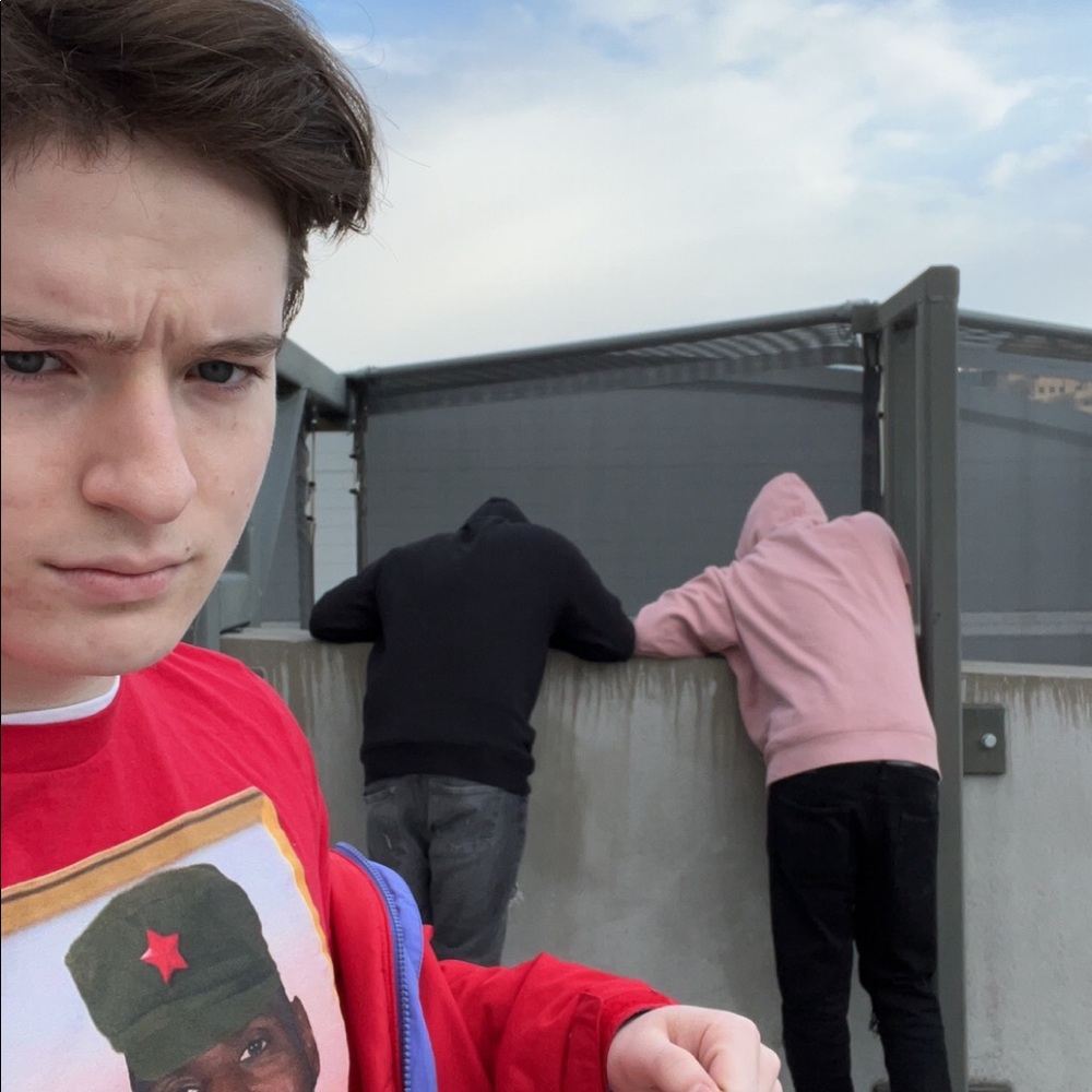 Meet your Posher, Andrew